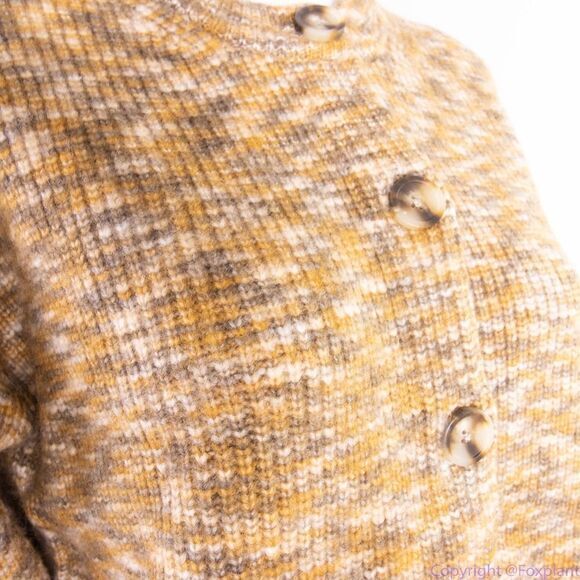 NEW Madewell Space-Dyed Winstead Cardigan Sweater, size XS - Picture 14 of 16